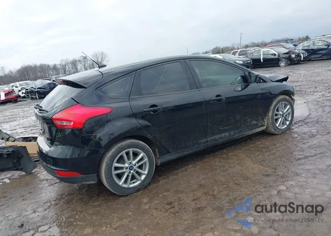 2018 Ford Focus Se z USA, uszkodzony, nr VIN 1FADP3K23JL207551